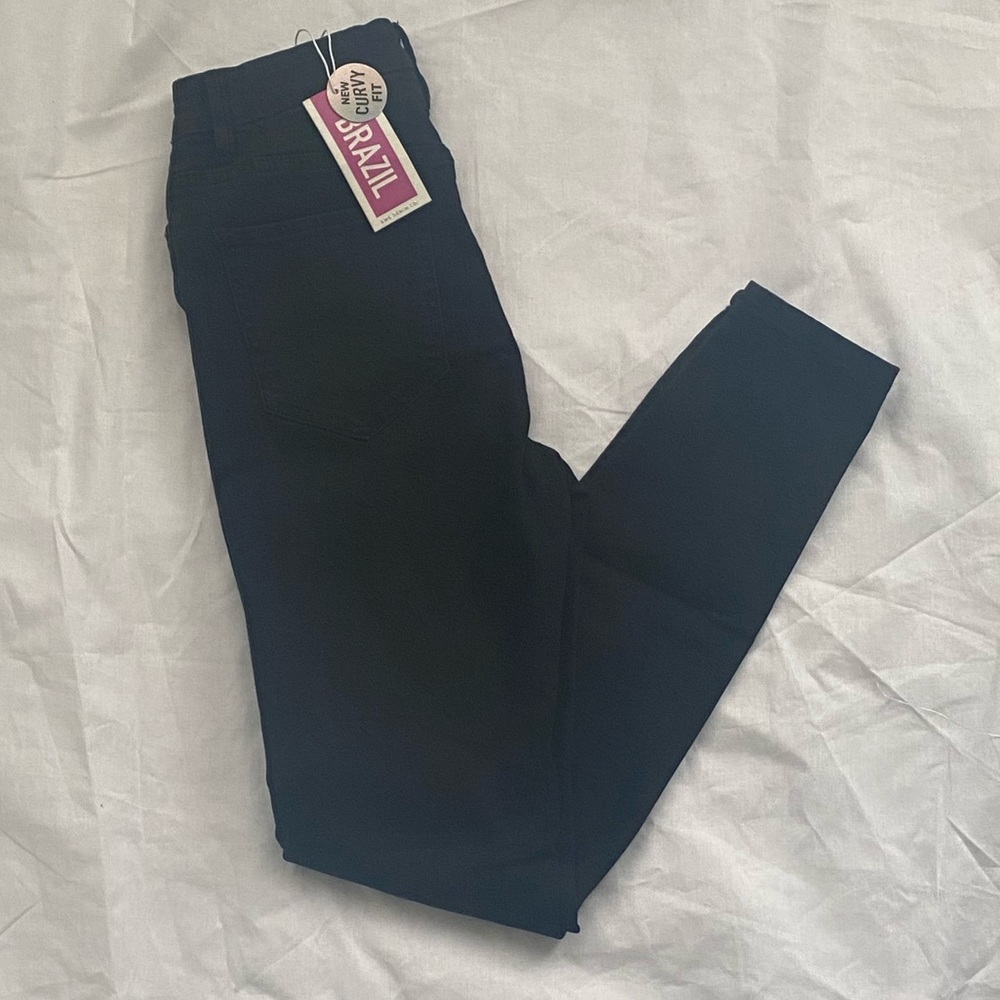 Black High rise Curvy Skinny Jeans
